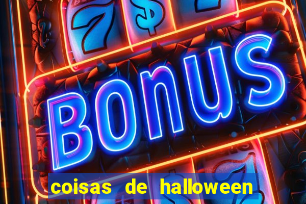 coisas de halloween de a a z stop